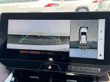 ★全周囲360&deg;モニター★クルマの周囲を直感的に把握。クルマを真上から見ているような映像を。