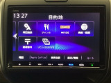 ドライブの必需品。見やすい・使いやすいHonda純正のメモリーナビを搭載。