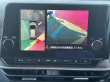 もうお馴染み!車の周りが見れるアラウンドビューモニター!