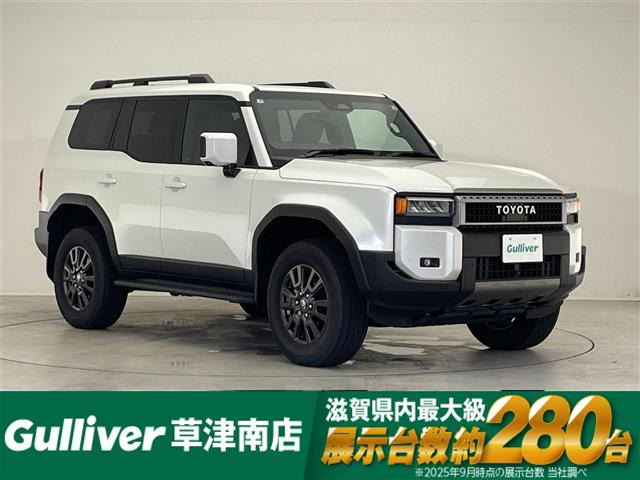 ランドクルーザー250 2.7 VX 4WD 4WD 本革シート
