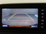 バックガイドモニターで、後方を確認しながら安心して駐車することができます。運転初心者も熟練者も必須の機能ですよ!