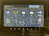 【9インチナビ】TV CD/DVD再生やBluetoothオーディオなど多彩なメディアに対応したメモリーナビを装備しています。