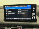 AVメニューはご覧の通り、様々なコンテンツに対応、ドライブを楽しく演出できます。詳しくはスタッフへお尋ねください