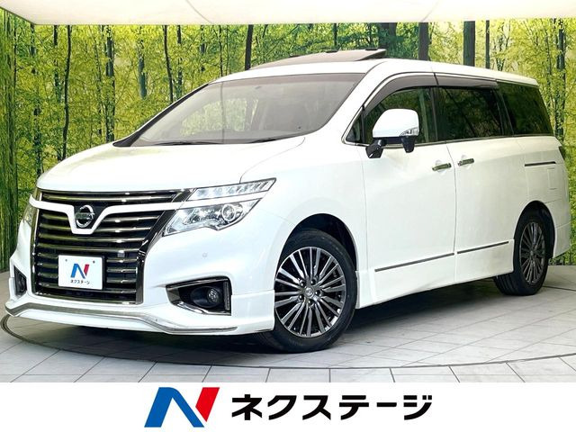 エルグランド 2.5 250ハイウェイスター プレミアム アーバンクロム 