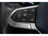 《ACC》アダプティブクルーズコントロール(全車速追従機能付)は30-160kmhまで設定可能です。