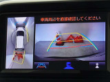 バックガイドモニターを装備しています、車庫入れもラクラクです。パノラミックビューモニターを搭載しています、上からの画像も表示されます。