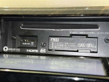 CD/DVD再生機能付き!