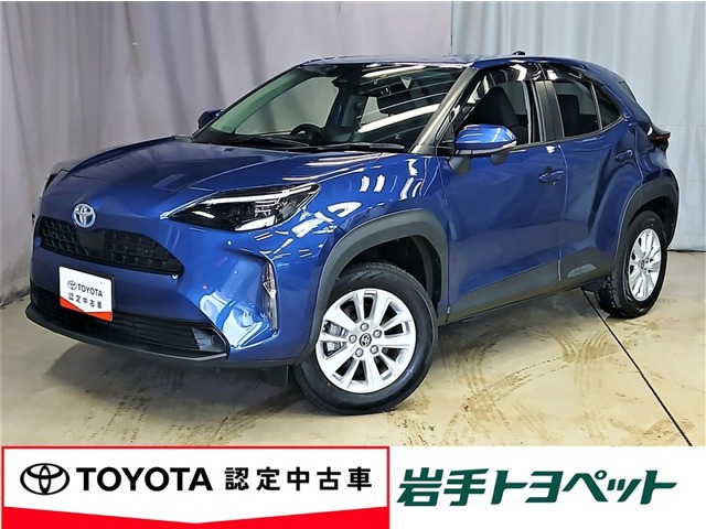 ヤリスクロス 1.5 ハイブリッド G E-Four 4WD