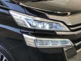 少ない消費電力でクリアな視界を確保するLEDヘッドライトです!