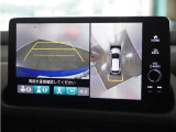 ◆マルチビューカメラシステム◆運転席から見えにくい後方などをナビ画面で確認でき運転を支援するシステムです!