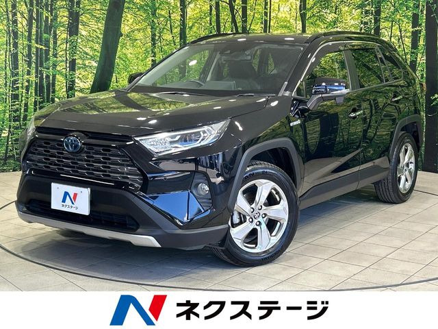 RAV4 2.5 ハイブリッド G E-Four 4WD 