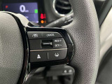 クルーズコントロールで高速運転も快適