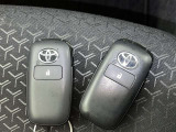 キーを取り出さずにドアを施錠&解錠。クルマの始動も可能です。