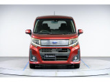 LEDヘッドランプ装備のカスタムフェイス!