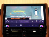 バックモニター&パノラミックビューで車庫入れや駐車もラクラク♪※あくまでも補助的な装置なので目視確認もお忘れなく!