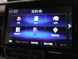純正ナビが搭載されています。初めての道も安心ですね。Bluetooth接続可能!