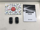 メンテナンスノート付きです。過去の整備記録を確認したり、お車の状況にあった整備をすることに役立ちます。