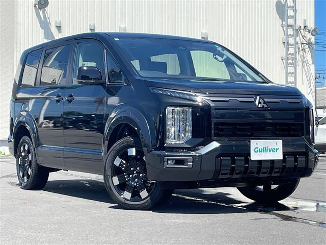 デリカD:5 2.2 P 4WD 本革シート