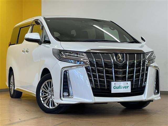 アルファード ハイブリッド 2.5 S タイプゴールドII E-Four 4WD ワンオーナー