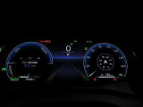 多彩な情報を表示する高精細の12.3インチTFTカラー液晶画面は先進的かつ視認性に優れたデジタルメーター