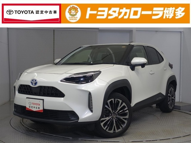 ヤリスクロス 1.5 ハイブリッド Z