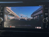 純正ドライブレコーダーです。映像はナビでも確認できます。