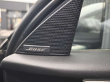 BOSEサウンドシステム搭載です。迫力の重低音をお楽しみください♪