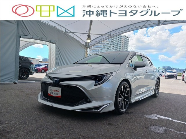 カローラスポーツ 1.8 ハイブリッド G Z 