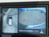 インテリジェント アラウンドビューモニター(移動物 検知機能付)空から見下ろしているかのような映像をディスプレイに映し出し、スムースな駐車をサポートします。