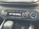オートエアコン★温度を設定すれば車内を快適に保ってくれます♪