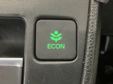 ★ECONスイッチ★ エコドライブを加速しよう!スイッチをONにすると、運転の仕方によるロスを抑え込み燃費をよくするようクルマが頑張ります(*^ー^*)燃費向上にチャレンジ♪