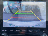 【 バックカメラ 】駐車が苦手な方でも映像で後方の安全確認もしっかり♪見えない死角の部分や距離感などモニター確認することが可能です!//