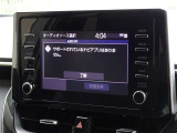 ディスプレイオーディオを装備しています。スマホと連動させると音楽やアプリを楽しむことができます。
