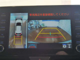 【全周囲カメラ】まるで上から車を見ている様に移ります☆縦列駐車や幅寄せ時に大活躍♪