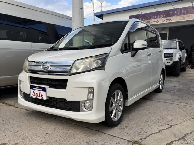ムーヴカスタム X 4WD
