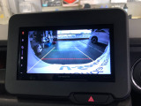 【バックカメラ】駐車時に安心のバックカメラが装備されています!