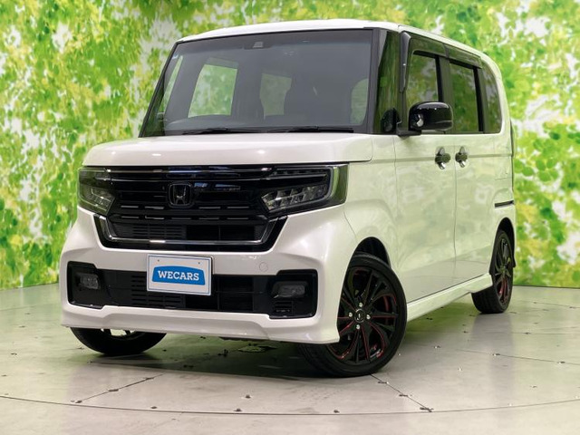 N-BOXカスタム L ターボ スタイルプラス ブラック 4WD