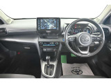 見通しのよいすっきりとした視界で、運転もしやすいです。