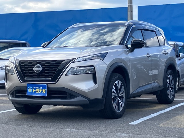 エクストレイル 1.5 X e-4ORCE 4WD 純正ナビ アラウンドビューモニター