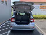 後部座席を畳んだ状態です!