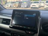 ナビ機能だけではありません、フルセグTVやDVD、BlueTooth等、オーディオ機能も充実しています。
