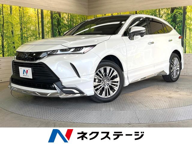 ハリアー 2.0 Z レザーパッケージ