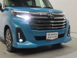 高輝度で点灯速度が速く、しかも消費電力の少ないLEDヘッドライトが装備されています!LEDの明るい光が走行中の視界の確保をサポートして、夜のドライブがより楽しく安全に運転できます♪