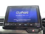 純正メモリナビがオプション装備されています。