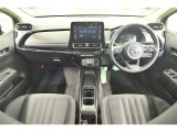 見通しのよいすっきりとした視界で、運転もしやすいです。