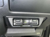 ETC車載器付きです。高速道路の料金所もスムーズに通過できます。