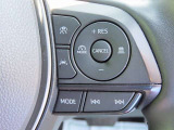 「レーダークルーズコントロール」付きです!設定した速度で定速走行したり、先行車と適切な車間距離を保ちながら追従走行し安全運転をサポートします!
