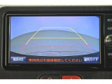 バックガイドモニターで、後方を確認しながら安心して駐車することができます。運転初心者も熟練者も必須の機能ですよ!