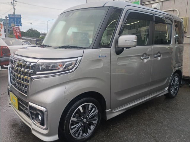 スペーシアカスタム ハイブリッド(HYBRID)  XSターボ 4WD 