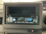 【オーディオ機能】CDプレーヤーを装備♪もちろんFM/AMラジオもお聞きいただけますよ♪